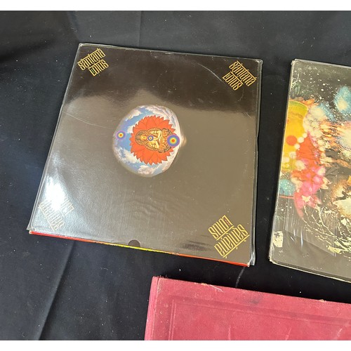 60 - Santana 1971- santana lotus 3 vinyls in side 1975