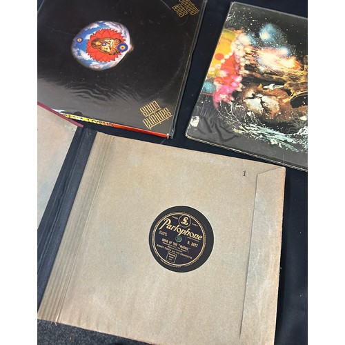 60 - Santana 1971- santana lotus 3 vinyls in side 1975