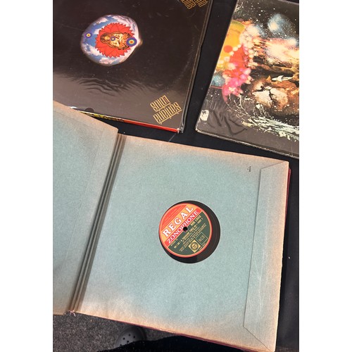 60 - Santana 1971- santana lotus 3 vinyls in side 1975