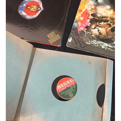 60 - Santana 1971- santana lotus 3 vinyls in side 1975