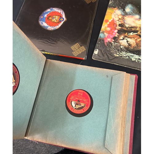 60 - Santana 1971- santana lotus 3 vinyls in side 1975