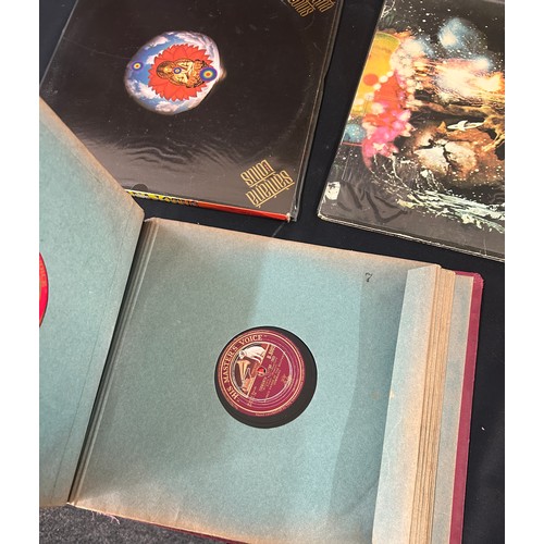 60 - Santana 1971- santana lotus 3 vinyls in side 1975