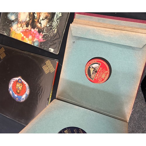 60 - Santana 1971- santana lotus 3 vinyls in side 1975