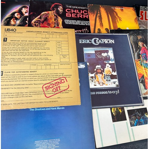 40 - Selection of vinyl records 10 in total