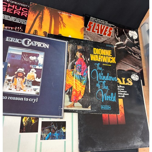 40 - Selection of vinyl records 10 in total