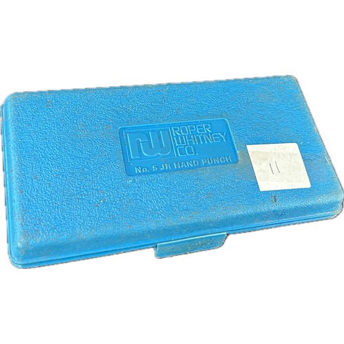 9 - Vintage RW no 5 JR hand punch