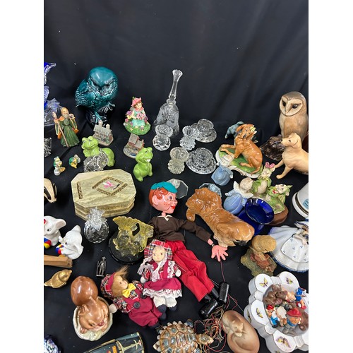 153 - Large selection of miscellaneous includes Pottery etc