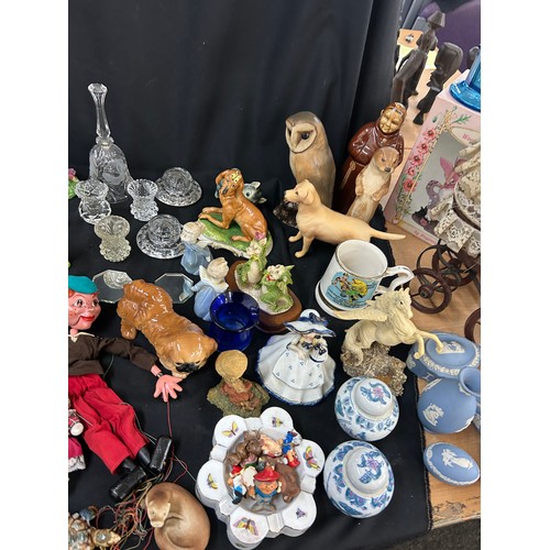 153 - Large selection of miscellaneous includes Pottery etc