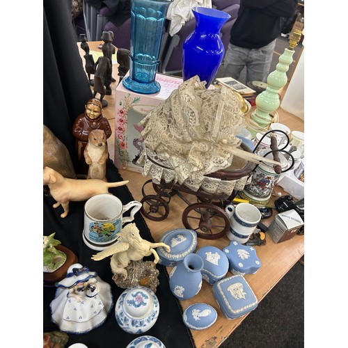 153 - Large selection of miscellaneous includes Pottery etc