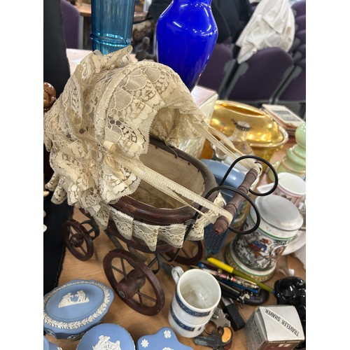 153 - Large selection of miscellaneous includes Pottery etc