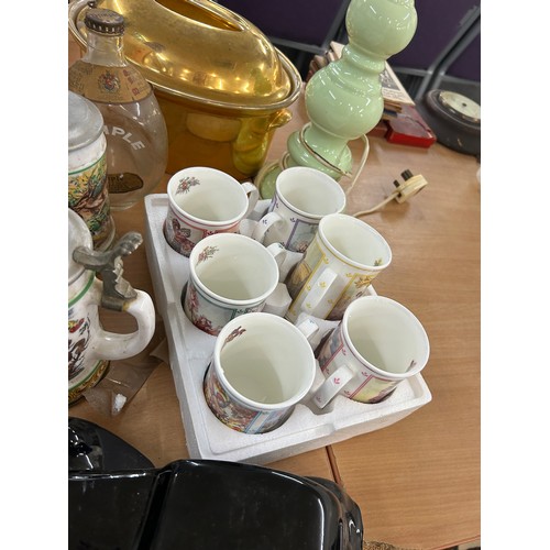 153 - Large selection of miscellaneous includes Pottery etc