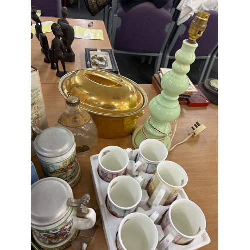 153 - Large selection of miscellaneous includes Pottery etc
