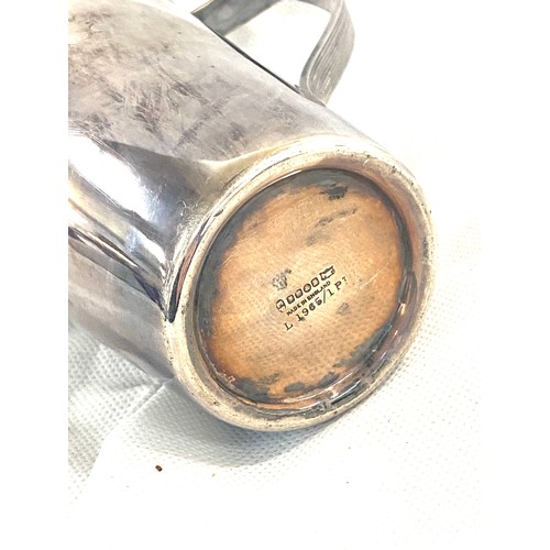 70 - Art Deco silver plated cocktail shaker