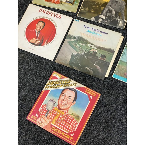 32 - Selection of 10 Jim Reeves records