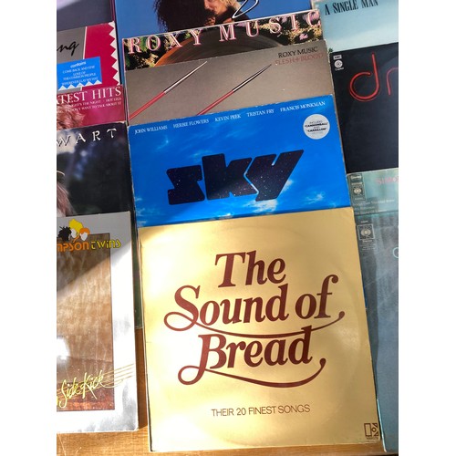 13 - Selection of assorted records includes Elton John etc