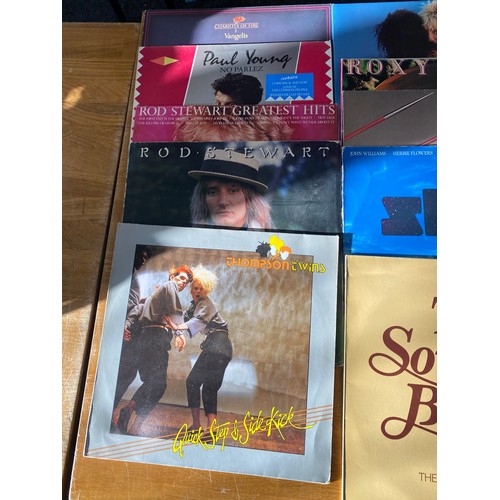 13 - Selection of assorted records includes Elton John etc