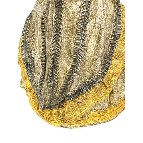 59 - Bronze figure of young Queen Victoria. Embellished in 22ct gold & silver. Limited edition – only 500... 