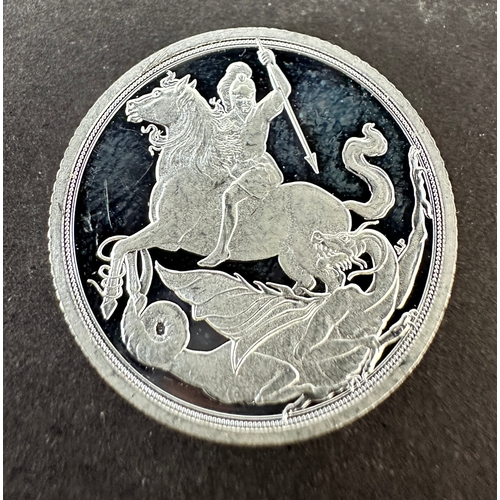 309 - 2019 silver sovereign