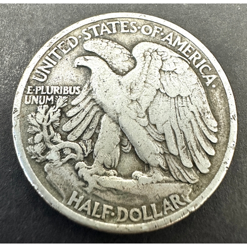 339 - 1934 Liberty half dollar 90% silver