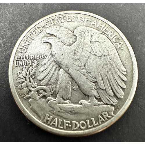 341 - 1942 Liberty half dollar 90% silver