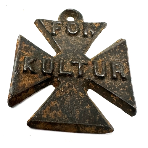 397 - British ww1 First World War anti-German propaganda Iron Cross