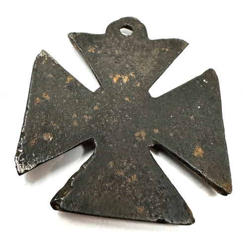397 - British ww1 First World War anti-German propaganda Iron Cross