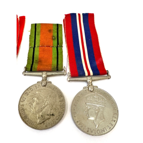 418 - ww2 atlantic star medal group