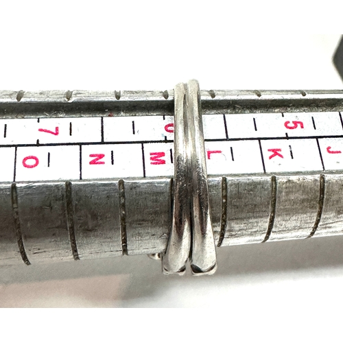 246 - Vintage platinum joined diamond rings set with approx 1ct diamonds largest diamond approx .50ct weig... 