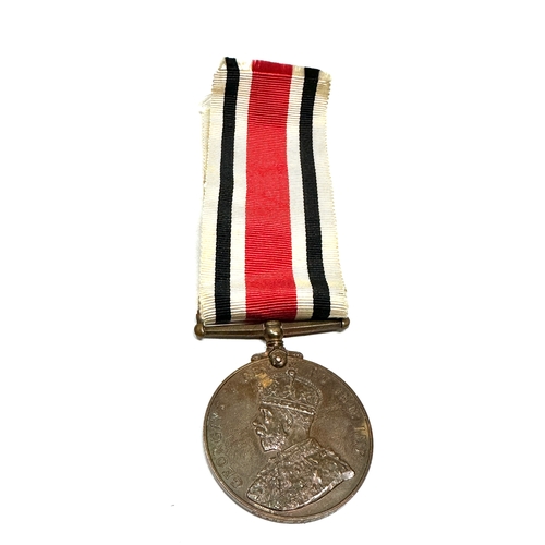 289 - Special Constabulary George V Long Service Police Medal to FRANK PEACOCK