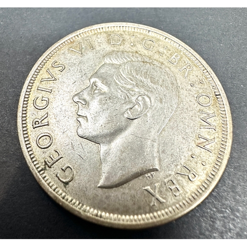 237 - 1937 George V1 silver crown