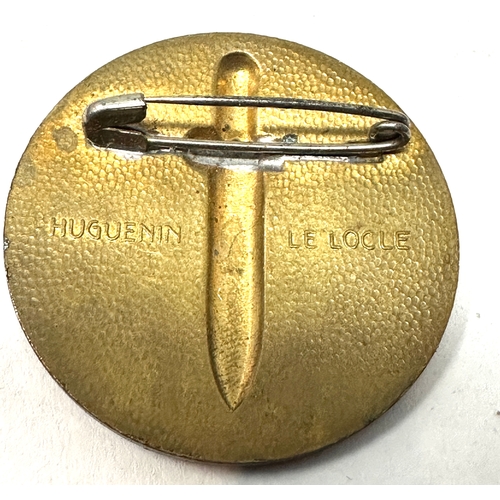 298 - Switzerland Medal 1940 WWII  I. VIII. 1940 Huguenin Le Locle