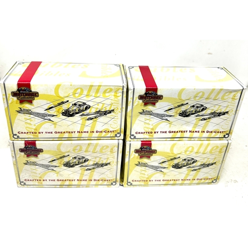 409 - 4 Matchbox Collectibles as new boxed inc YY052/BM  YET03-M   YAS17-M & YAS09-M