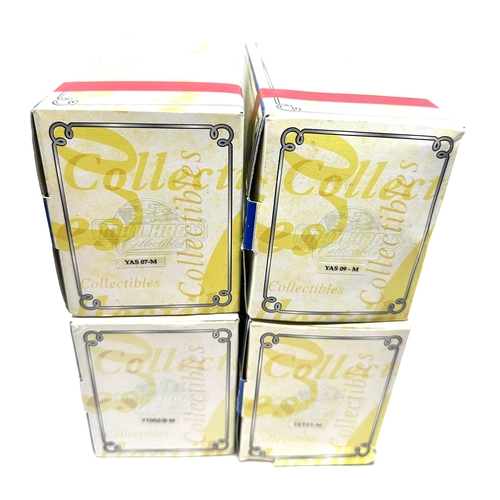 409 - 4 Matchbox Collectibles as new boxed inc YY052/BM  YET03-M   YAS17-M & YAS09-M