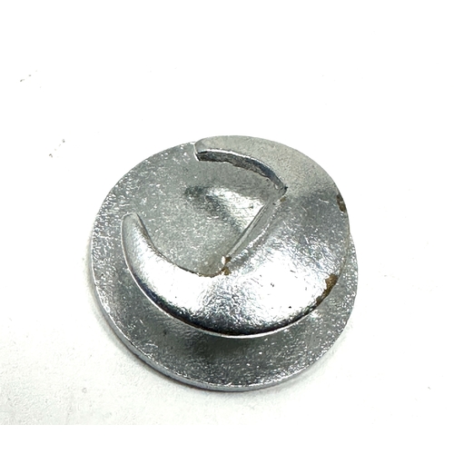 416 - Vintage Vincent Motorcycle Owners Club Lapel Badge HRD