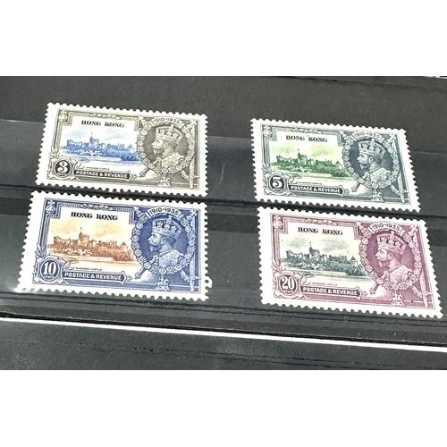 418 - collection of King George V 1935 Silver Jubilee  stamps from various British Commonwealth territorie... 