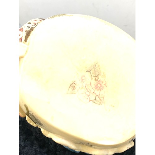 462 - 3 Resin Budda's markings to base, tallest measures 8 inches