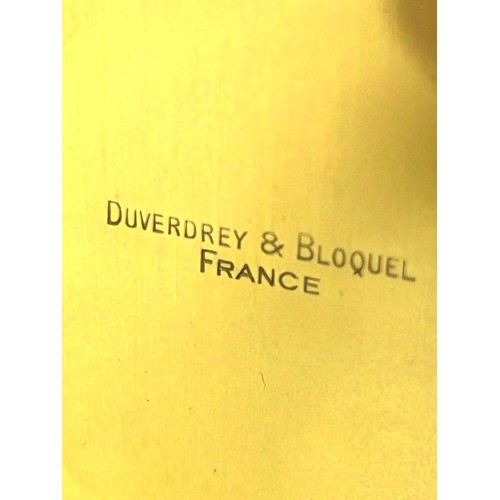 500 - 3 Brass carriage clocks consisting of Bayard brass carriage clock, 9 jewel, Duverdrey & Bloquel Fran... 