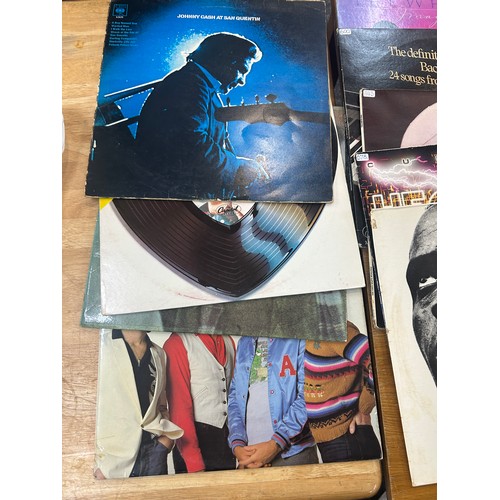 Selection of LPs to include Perry Como, The Rubets etc
