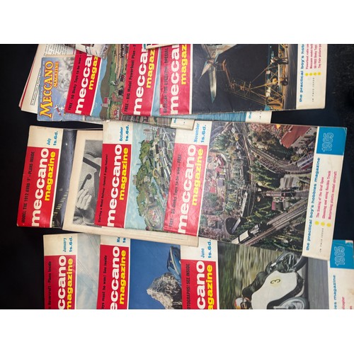 223 - Selection of Meccano magazines