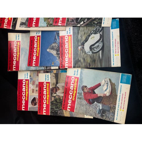 223 - Selection of Meccano magazines