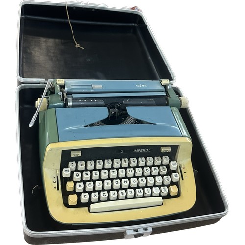 288 - Vintage cased Imperial typewriter