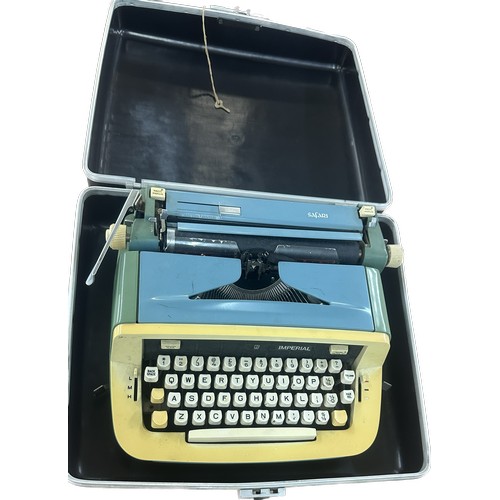 288 - Vintage cased Imperial typewriter