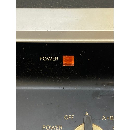 200 - 1970's Alba UA900 Amplifier, powers up, unable to test