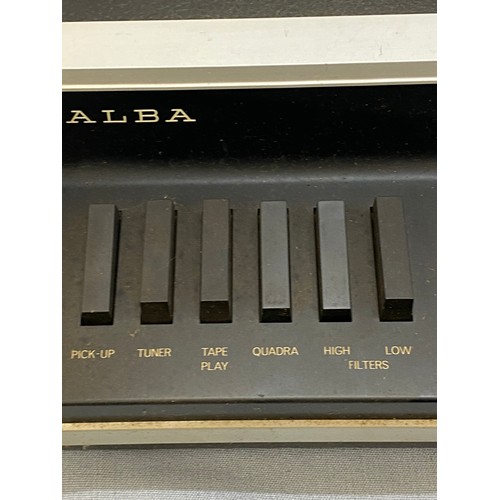 200 - 1970's Alba UA900 Amplifier, powers up, unable to test