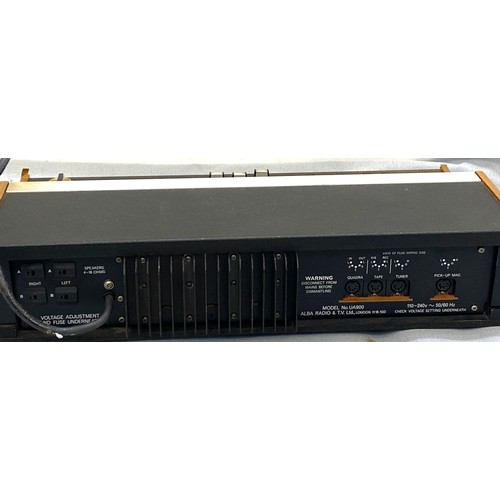 200 - 1970's Alba UA900 Amplifier, powers up, unable to test