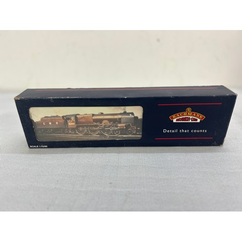 144 - Boxed Bachmann Branch-line OO  31-282: P/Boiler Scot 46151 The Royal Horse Guardsman BR Green E/Embl... 