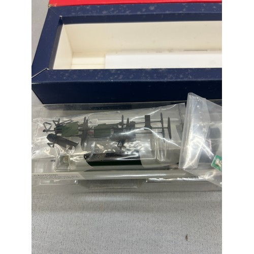 116 - Boxed Bachmann Branch-line Jubilee class 45659 drake BR Green late crest, damp damage to box