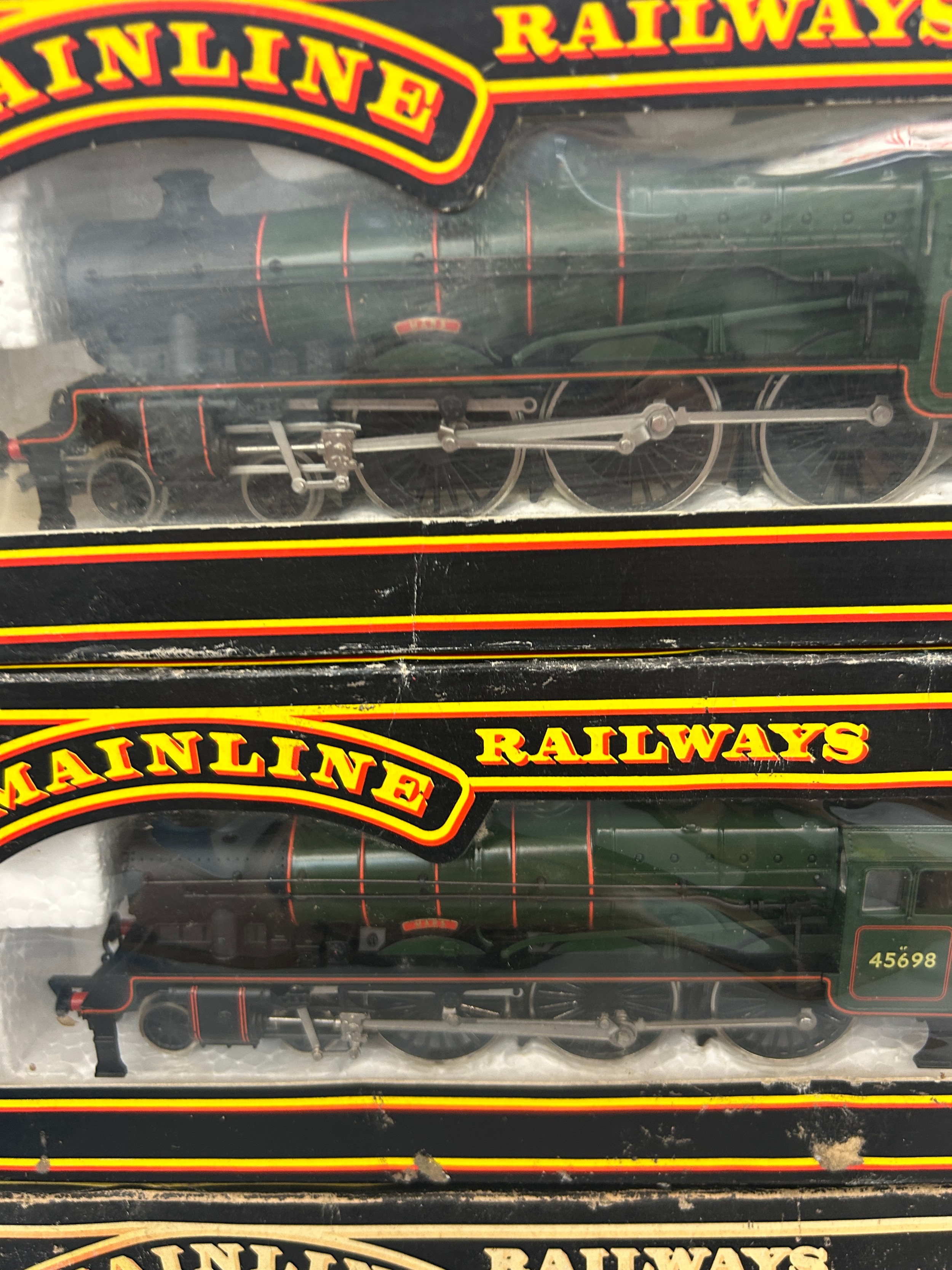 Selection of 5 boxed Mainline Railways OO gauge model loco's to include ...