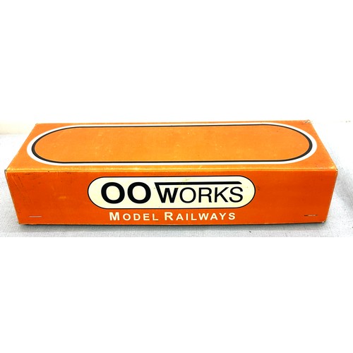 146 - Boxed OO Works LMS/BR (Ex Midland) 1142 Class 2F 0-6-0 with Belpaire Boiler 0-6-0 and tender- Railwa... 