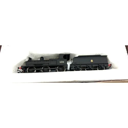 146 - Boxed OO Works LMS/BR (Ex Midland) 1142 Class 2F 0-6-0 with Belpaire Boiler 0-6-0 and tender- Railwa... 